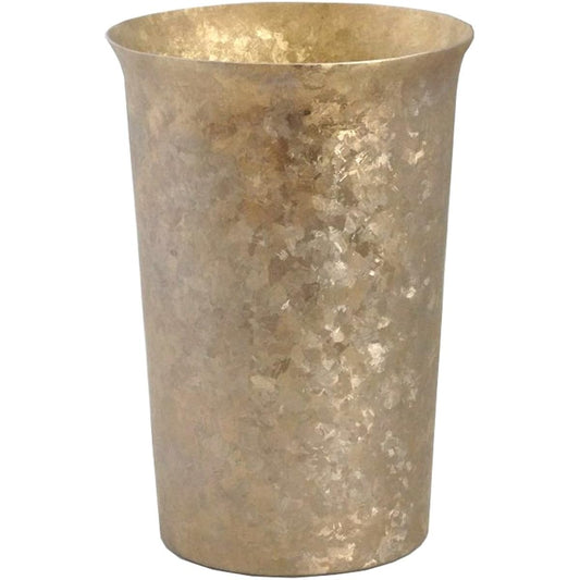 HORIE Made in Tsubame, Niigata Prefecture Titanium double tumbler Kiln making Wide mouth 300cc Gold T13KM300