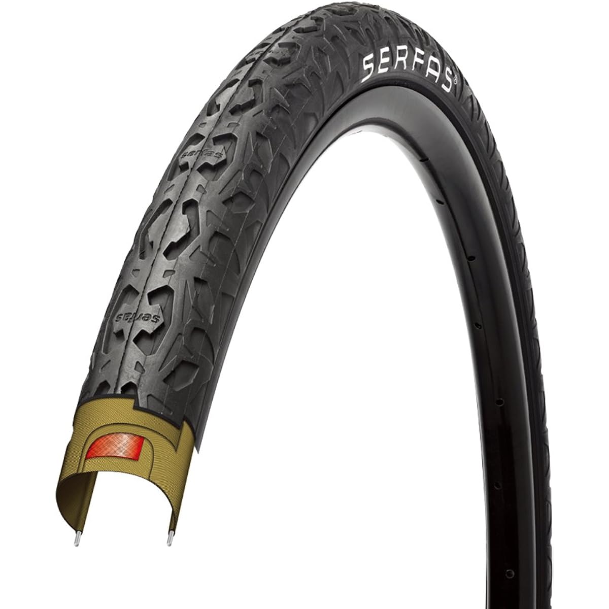 SERFAS Bicycle Tire Drifter CTR-700 700C