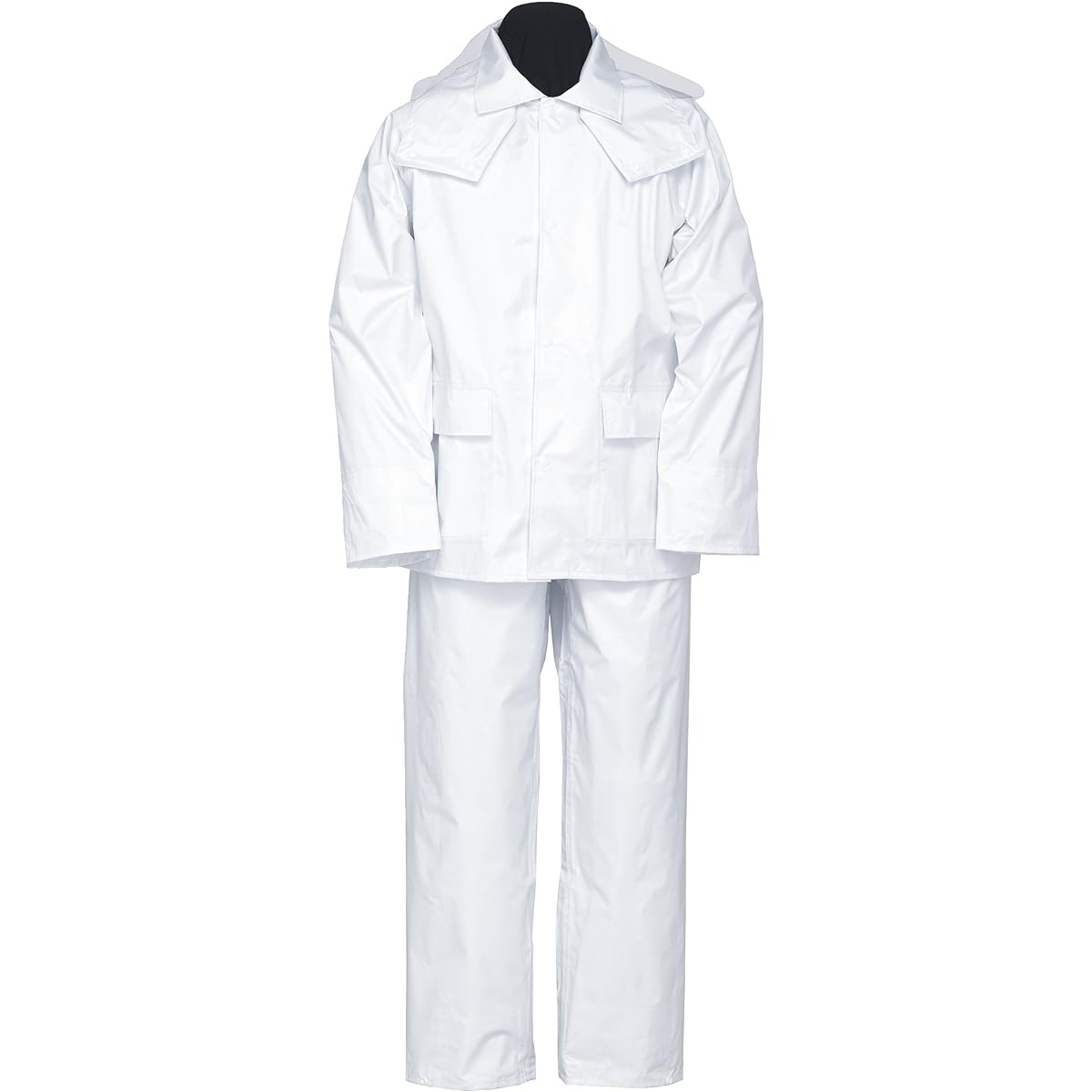 Nadales Suit 6 Sizes Rain Suit White 5L Waterproof 3 Layer Storage Bag Included 9060 [Authorized Distributor Product]