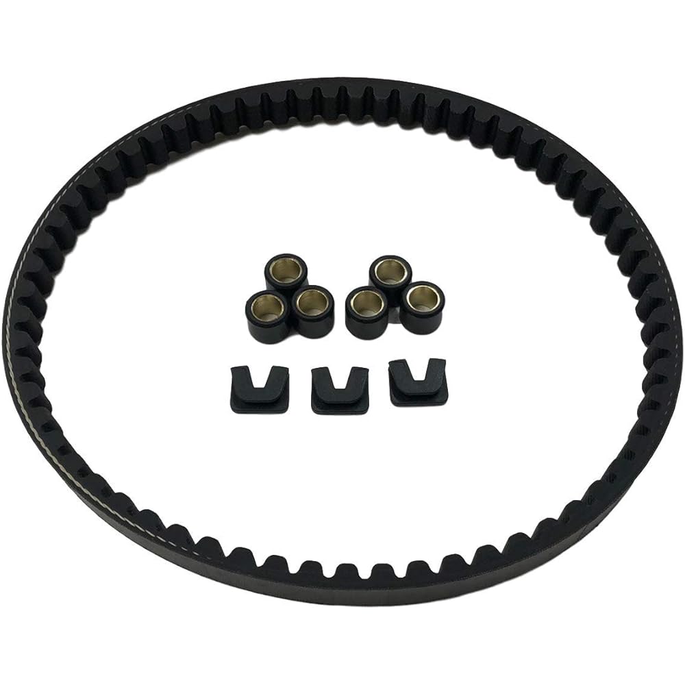 Champ (CX50) (1990) (3FC2) / Champ CX50 (CX50) (1988) (3FC1) (Compatible genuine part number: Drive belt): 3AA-17641-00 Weight roller 15×12 5.0g 6 pieces Slide piece Rear pair kit CHRIS-