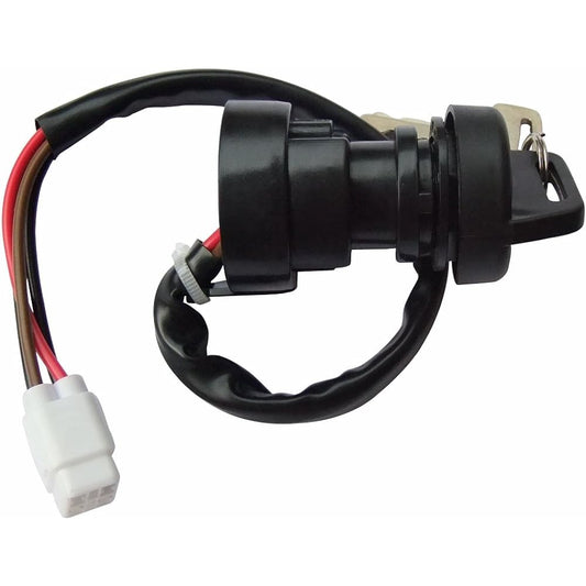 shamofeng Ignition Key Switch for Yamaha Grizzly 400 450 2011-2014 YFM 400 450 Kodiak 400 450 2003-2006 ATV