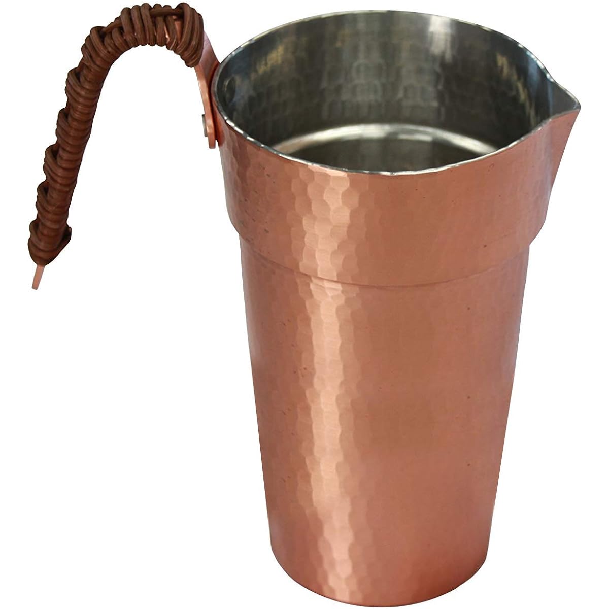 Shinko Metal Sake Tanpo Copper 1 Cup (330ml) Pure Copper Chirori SN-21