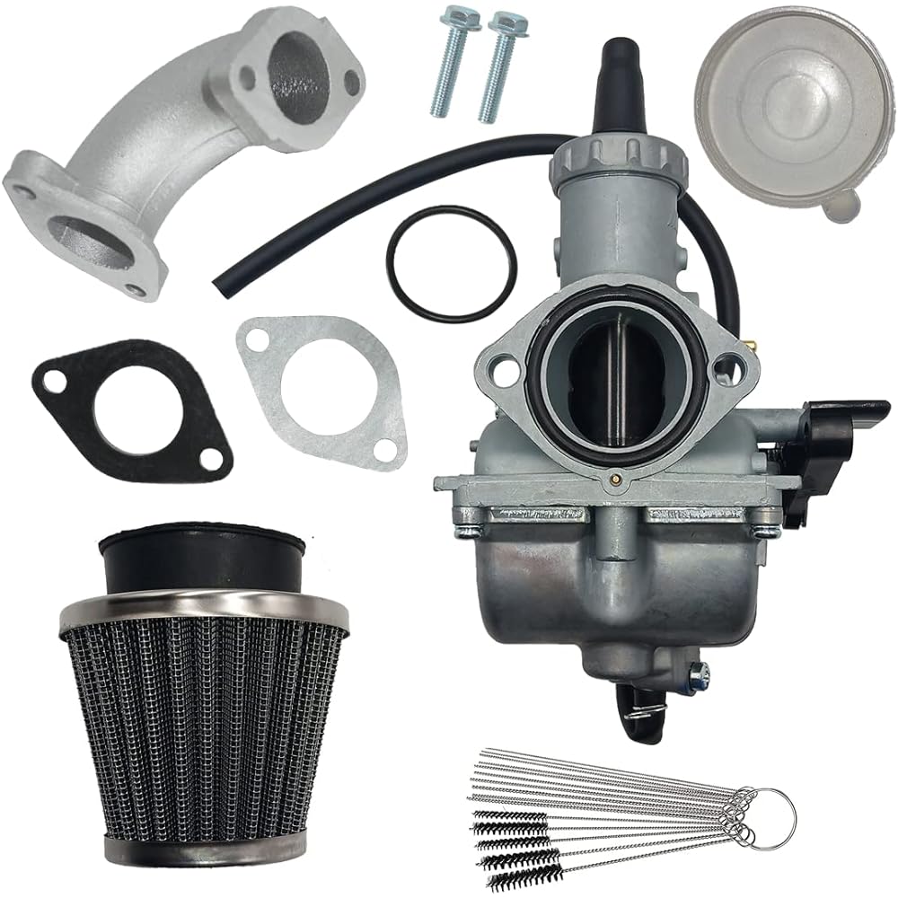 Cylinman VM26 PZ30 30mm Carburetor 50cc 250cc 300cc ATTV Pit Dirt Bike Mikuni VM26 with 42mm Air Filter