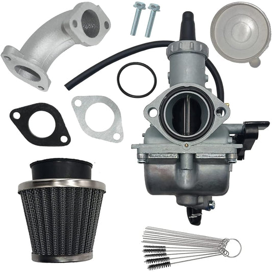 Cylinman VM26 PZ30 30mm Carburetor 50cc 250cc 300cc ATTV Pit Dirt Bike Mikuni VM26 with 42mm Air Filter