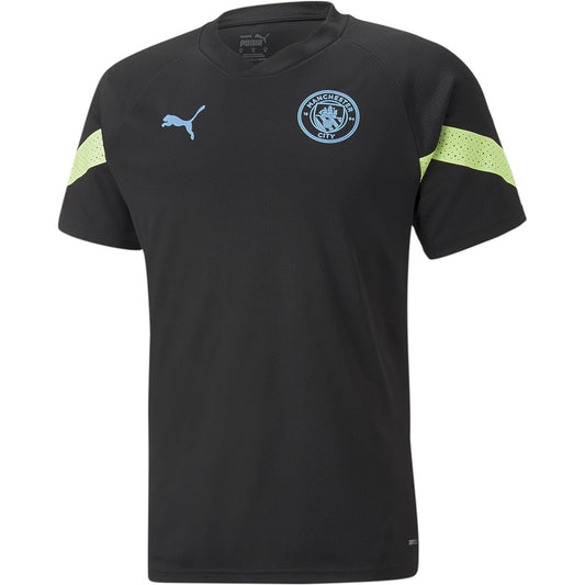 PUMA 767748 Men's Soccer T-Shirt, Quick Dry MCFC TR SS Shirt