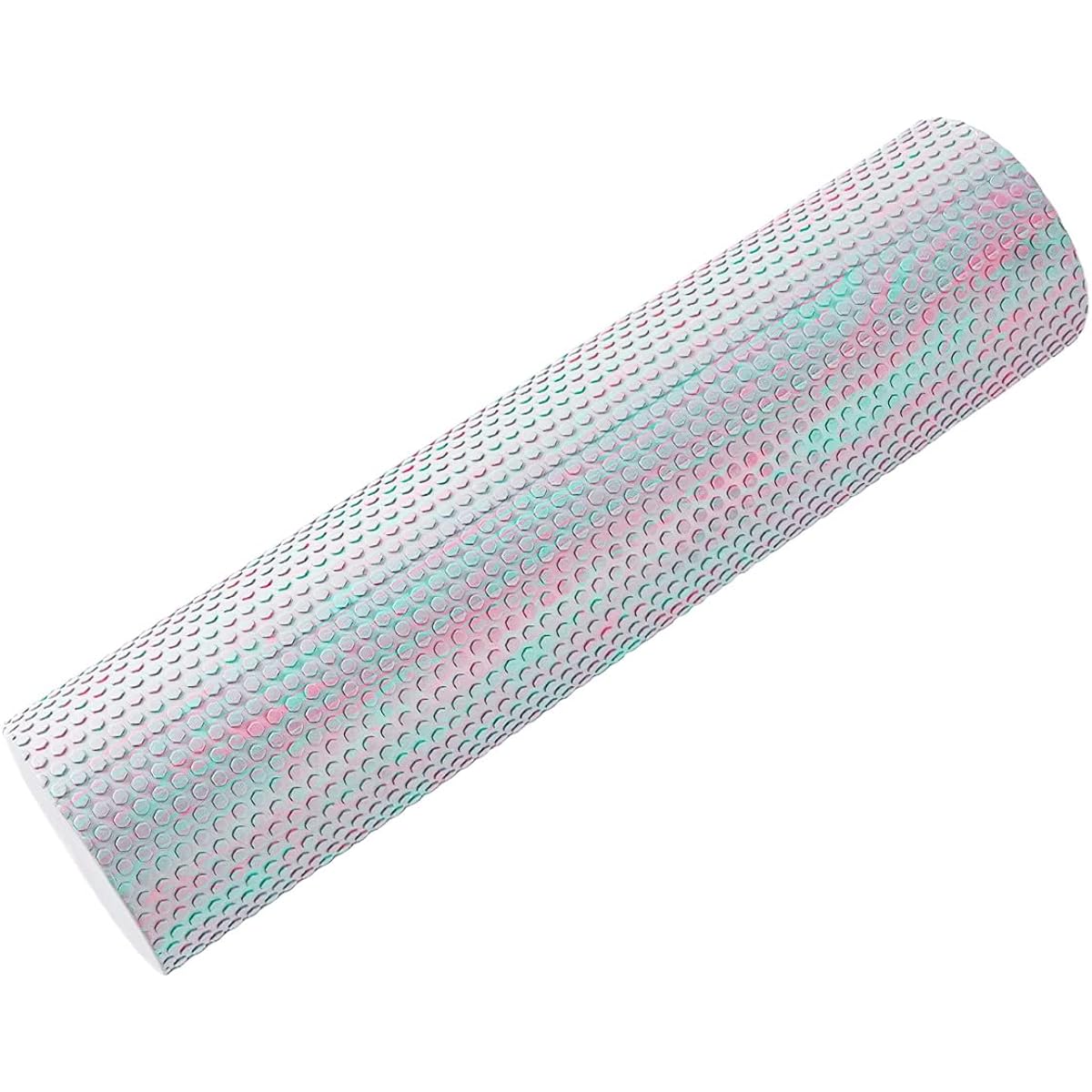 [VeroMan] Stretching Pole Marble Pattern Stylish 60cm Foam Roller Yoga Pole ppi-pole1 (Green)