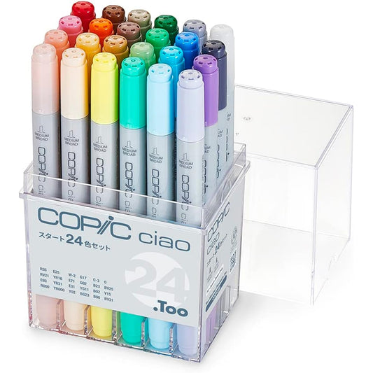 Copic Too Copic Ciao Start 24 Color Set Made in Japan Multicolor Illustration Marker Marker Marker Pen