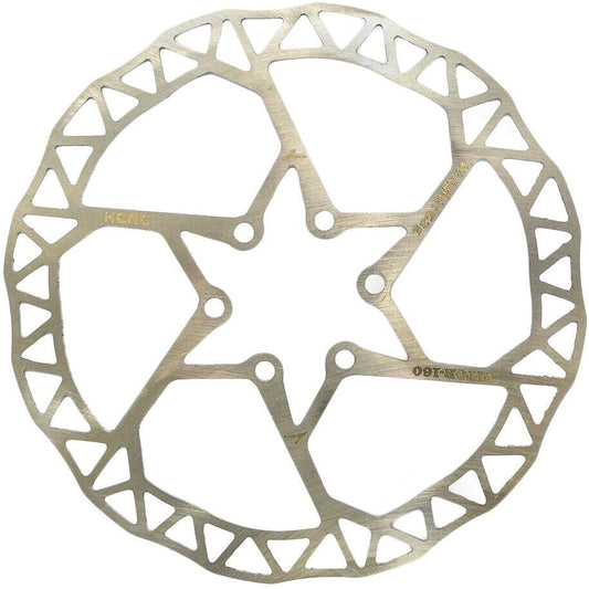 KCNC Titor Ultralight Titanium Disc Rotor, 160mm, KDBD02-001, SK2108
