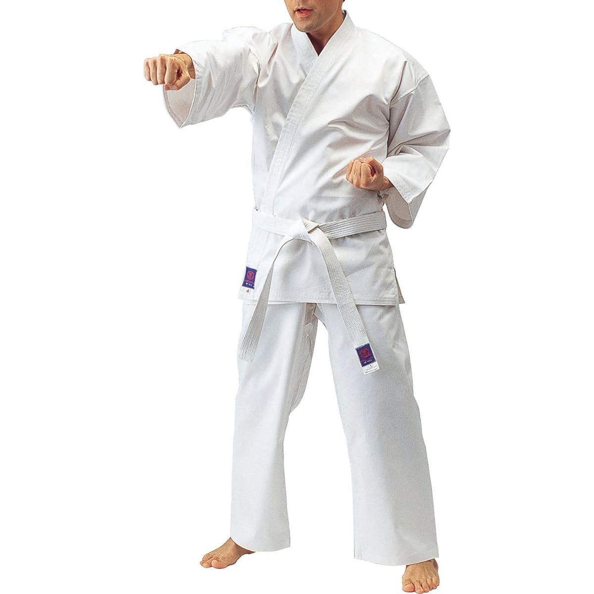 Kuo Karate Bleached Aya Karate Gi General Popular/Beginner Set Size 3 R93