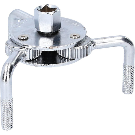 KS Tools Oil Filter Spanner 3 Arms 60 to 110mm BT711105