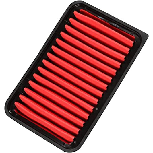 Monster Sports Air Filter [POWER FILTER PFX300] SD27A For Swift [ZC43S/ZC53S/ZC83S/ZD53S/ZD83S]/Ignis [FF21S]/Solio [MA26S/MA36S/MA46S] and others Genuine Compatible Air Cleaner Power Filter MA37 [SD27A] Red