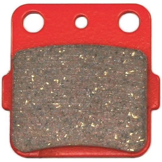 Daytona Motorcycle Brake Pad Red Pad (Semi Metal Pad) DF200E(97-00) Jebel 200(97-05) DF125E(97-00) etc. Front 79833 Thread No.:49
