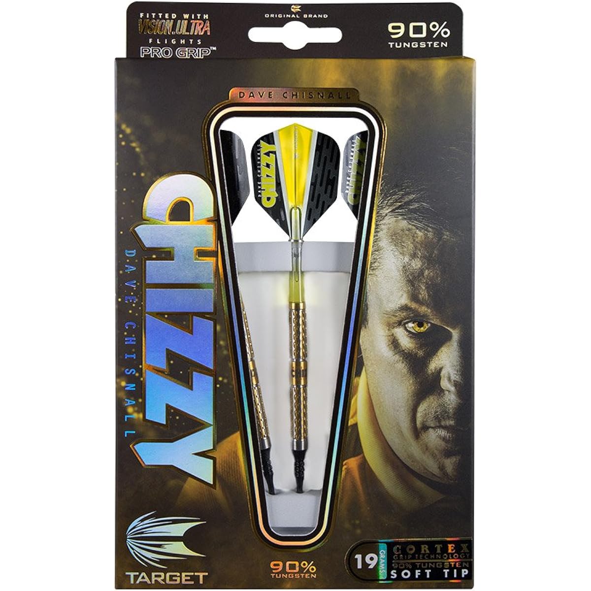 Soft darts TARGET CHIZZY CORTEX 2BA 19g