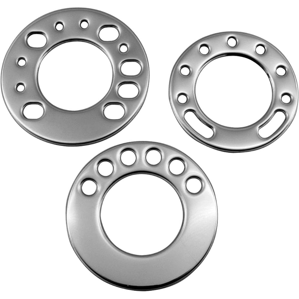 BRIGHTZ Town Ace Van 402 403 412 413 Super Mirror Stainless Plated Air Conditioner Switch Ring 3PC [INT-ETC-389] S402M S403M S412M S413M S402 S403 S412 S413 Town Ace Van 43666
