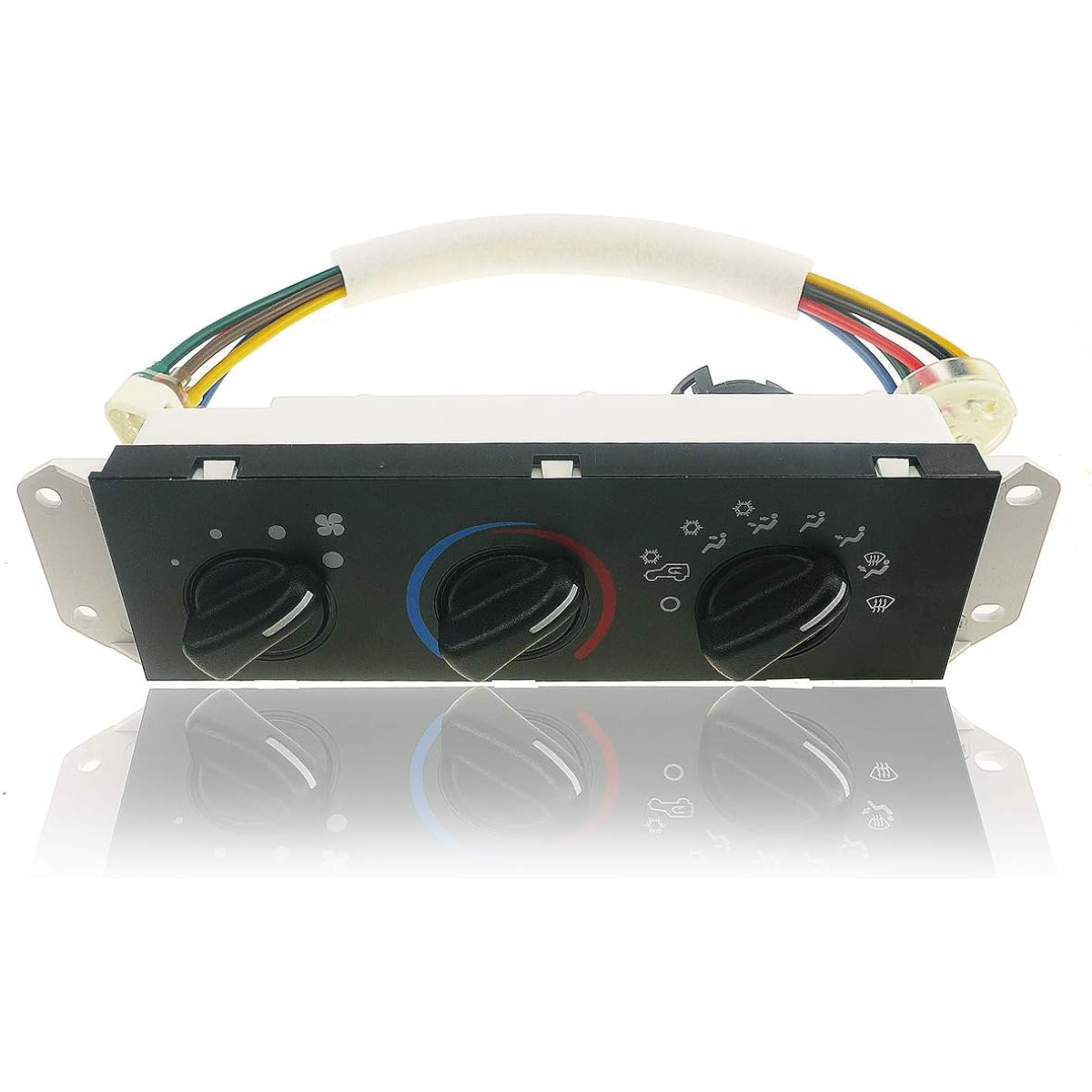 HVAC Climate Control Panel 99-01 JEEP WRANGLER 02-04 JEEP TJ Wrangler Right Heater Selector Control Switch Switch Climate Heater Panel Panel Panel Air Control Unit HS-373 55037473AB