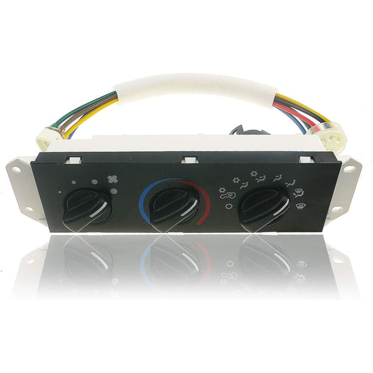 HVAC Climate Control Panel 99-01 JEEP WRANGLER 02-04 JEEP TJ Wrangler Right Heater Selector Control Switch Switch Climate Heater Panel Panel Panel Air Control Unit HS-373 55037473AB