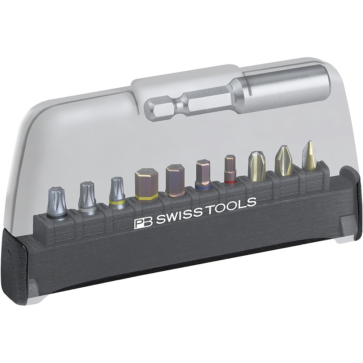 PB Swiss Tools C6-989 Driver Bit Set (In Case) C6-989
