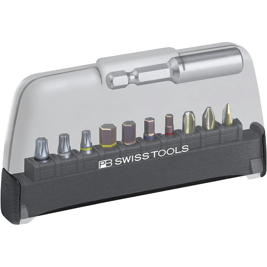PB Swiss Tools C6-989 Driver Bit Set (In Case) C6-989