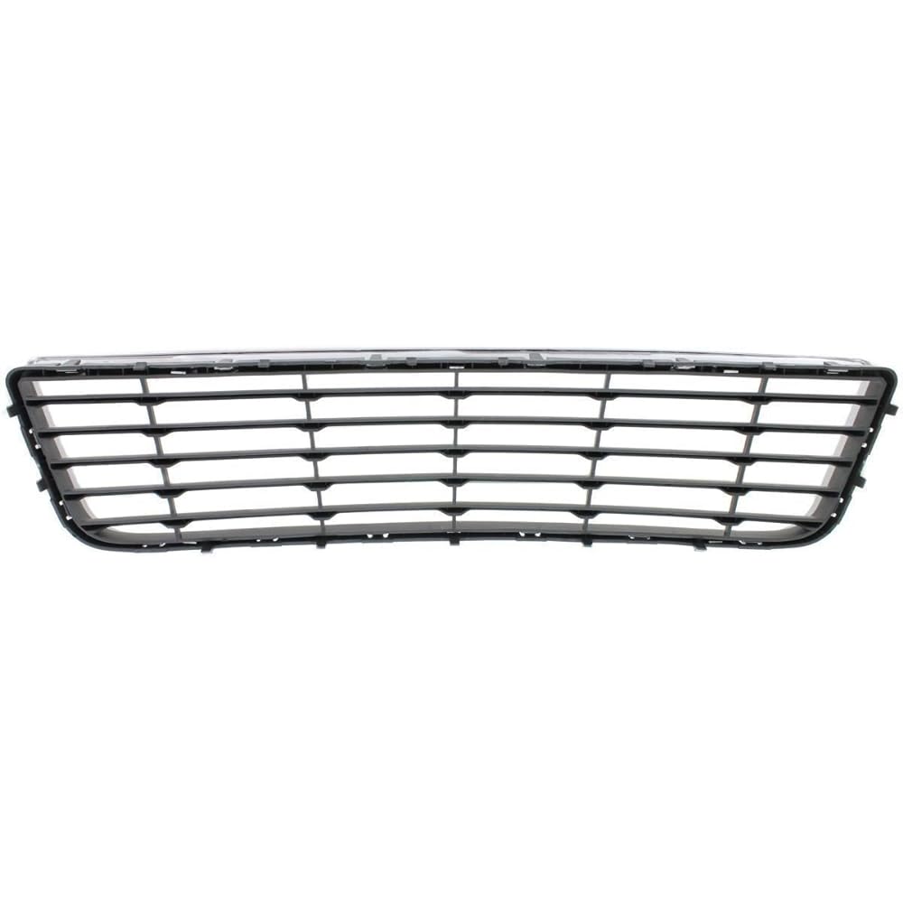 Front Ban Park Cover Grill SS model chrome shell/dark gray insert GM1036106