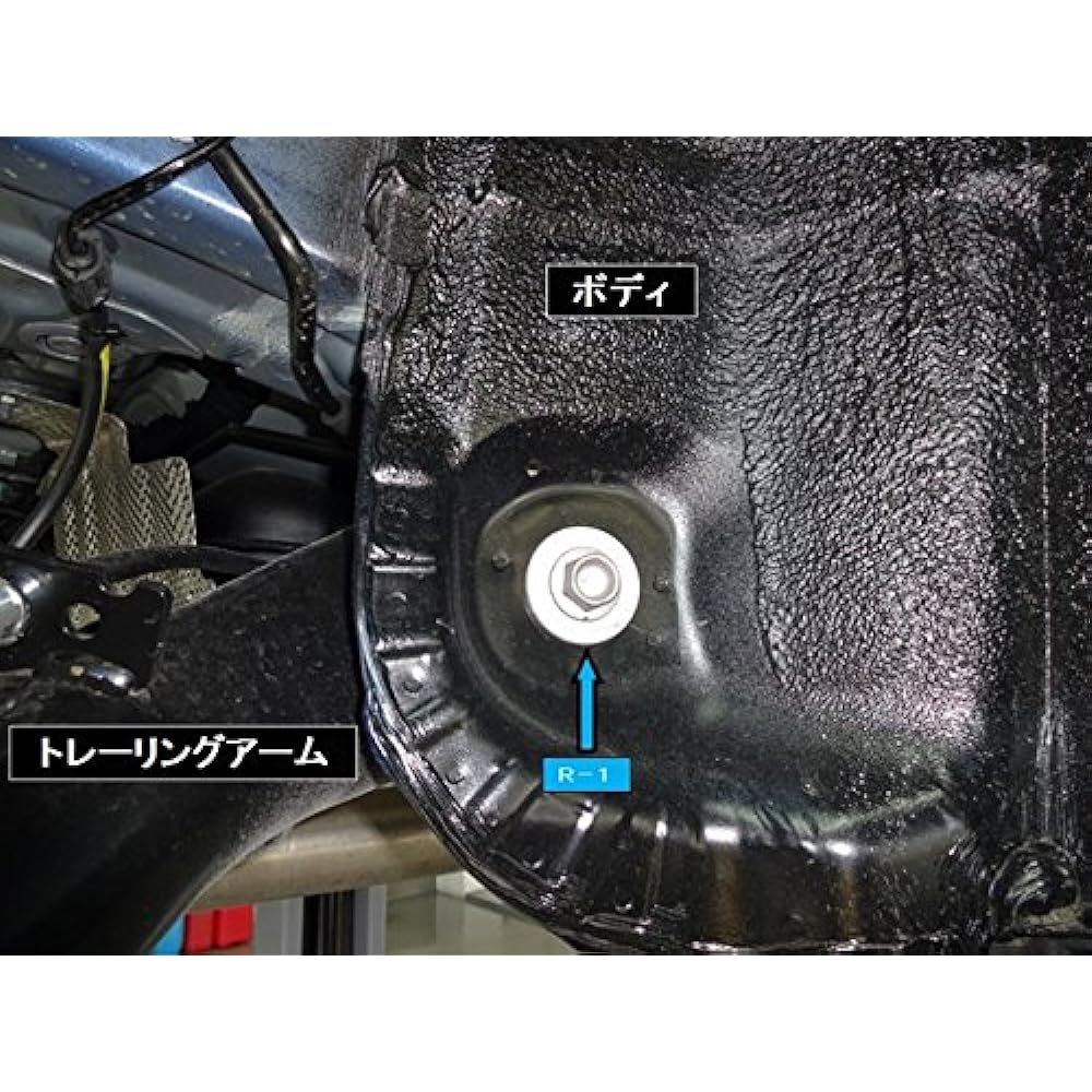 Spoon rizikara Rear for demio