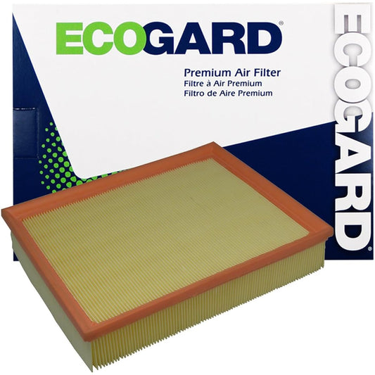 ECOGARD XA5670 Premium Engine Air Filter DODGE NITRO 3.7L 2007-2011, Nitro 4.0L 2007-2011 | JEEP LIBERTY 3.7L 2008-2012