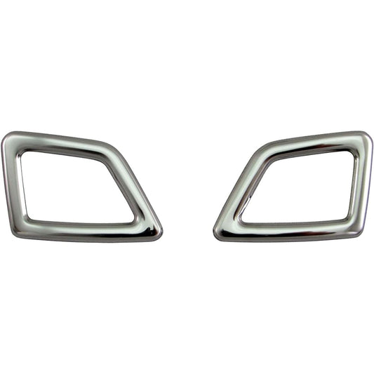 BRIGHTZ Days Rooks B21A Super Mirror Stainless Plated Tweeter Ring 2PC [SPEAKER-057] B21 B 21 B21 B 21 41970