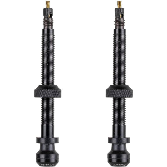 SCHWALBE [Genuine Product] SCHWALBE Tubeless Valve 3471 For Bicycles Black Valve Length 60mm