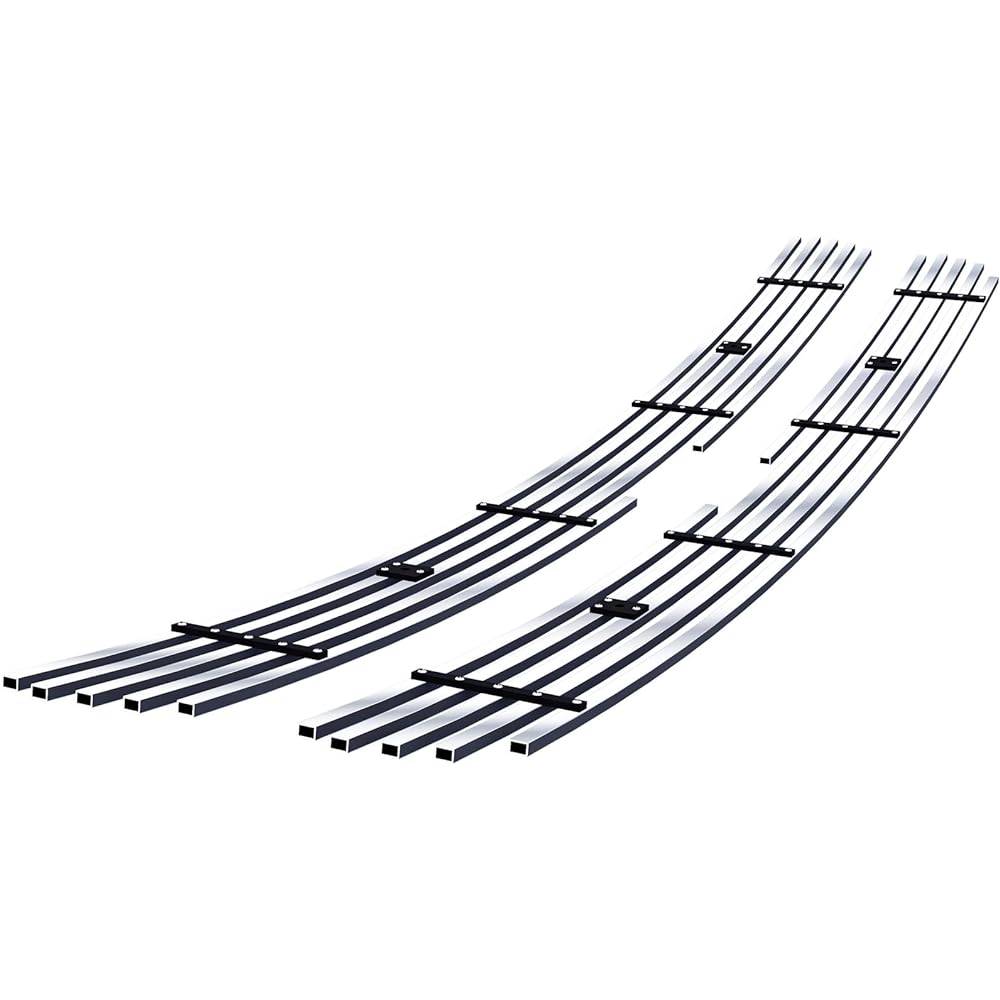 (BGC Stainless Billet Grill) Stainless Steel Silver C65701C