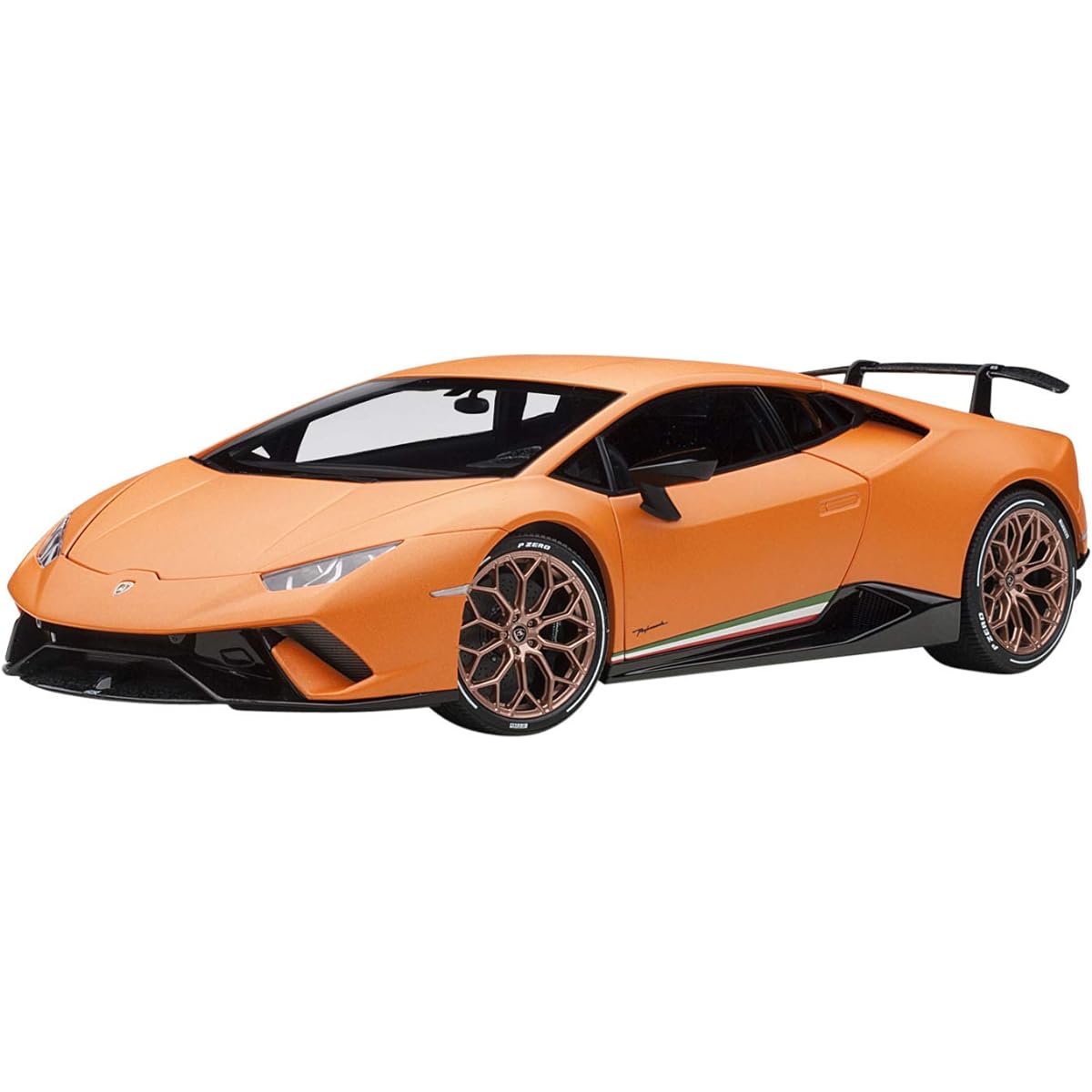 AUTOart 1/18 Lamborghini Huracan Performante Matt Orange Finished Product