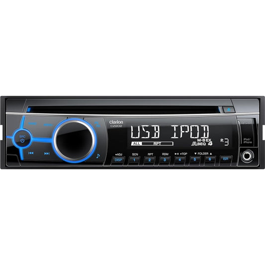 Clarion CZ202 CD/MP3/WMA receiver with USB slot