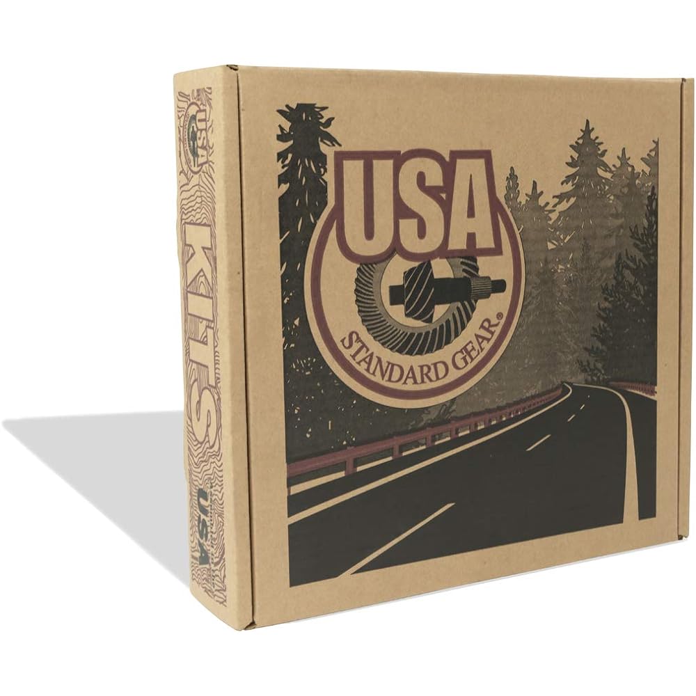 USA Standard Gear (ZIKD60-S-30) Replacement Spider Gear Set 30 Splin Dana60 For Differency