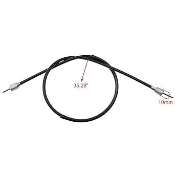 Goofit 35.3 inch speedometer cable GY6 50cc moped auto vice cooter accessories
