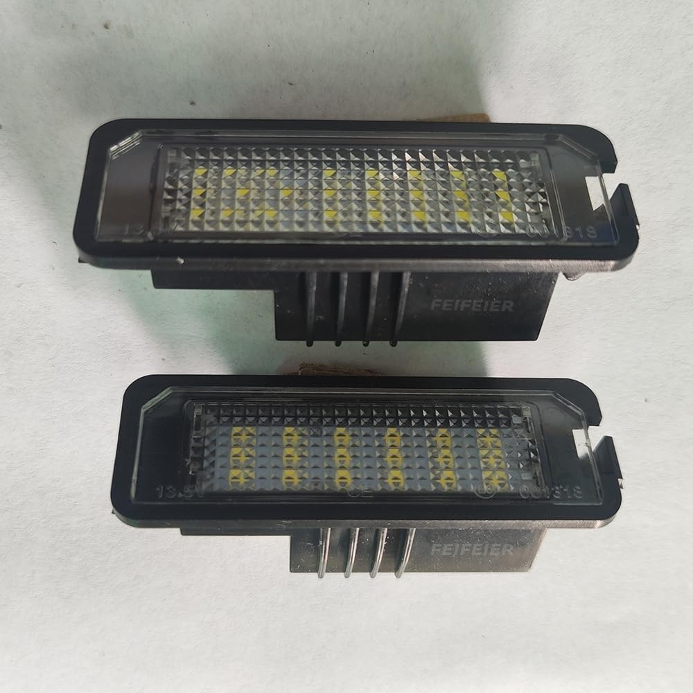 Feifeier LED license plate Light Volkswagen VW Golf 4 5 6 6 GTI MK5 MA294