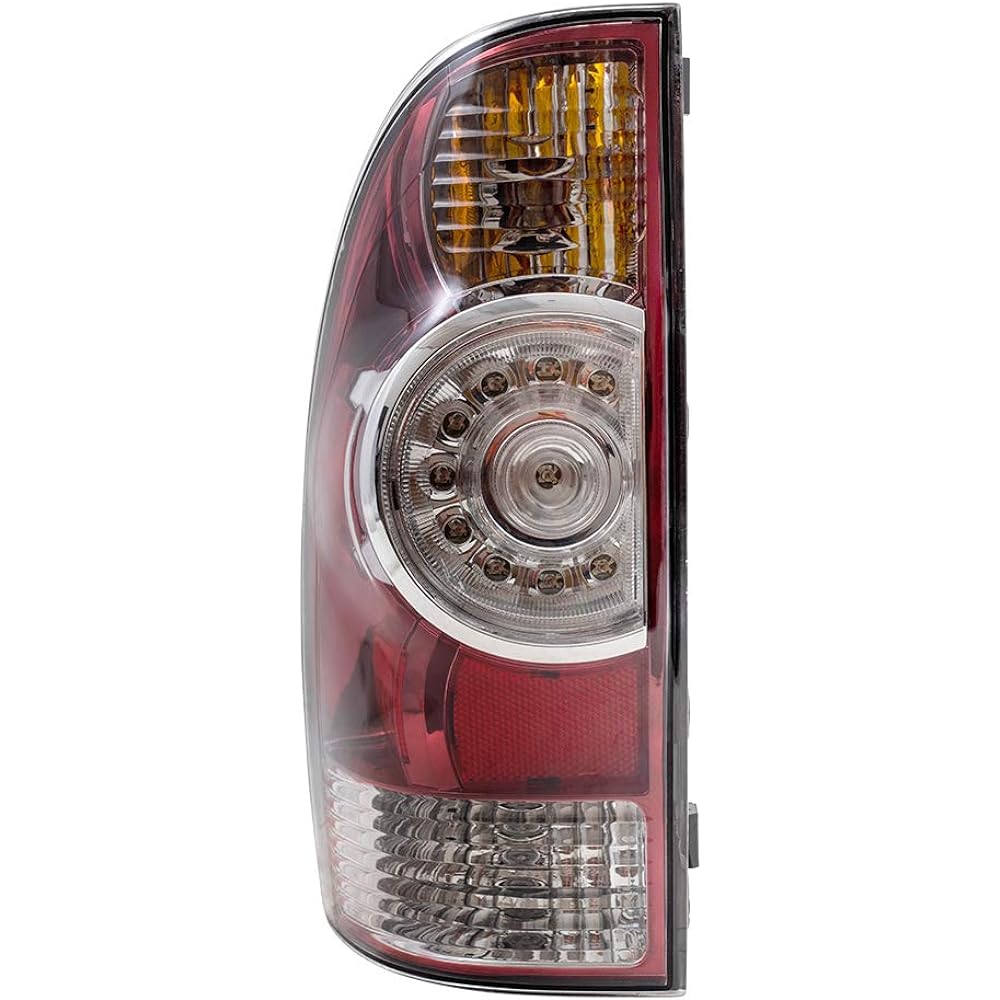 Autoandart replacement driver tail light with LED center lens 2005-2015 Compatible with octopus maxplification trucks 8156004160