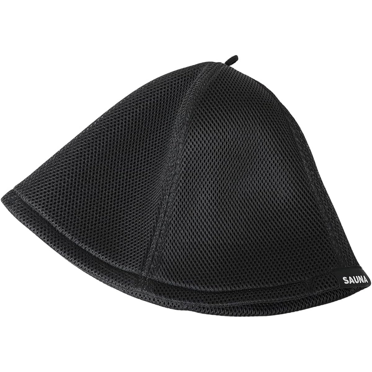 [14+ ICHIYON PLUS] Sauna Hat Men's Mesh Large Sauna Hat Women's Compact Machine Washable Comes with Bag Deep Large Size / 103497