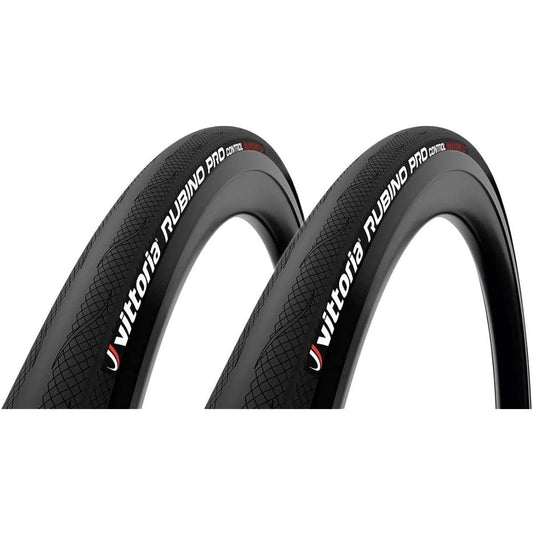 Vittoria RUBINO PRO CONTROL CLINCHER G2.0 Road Tire Set of 2