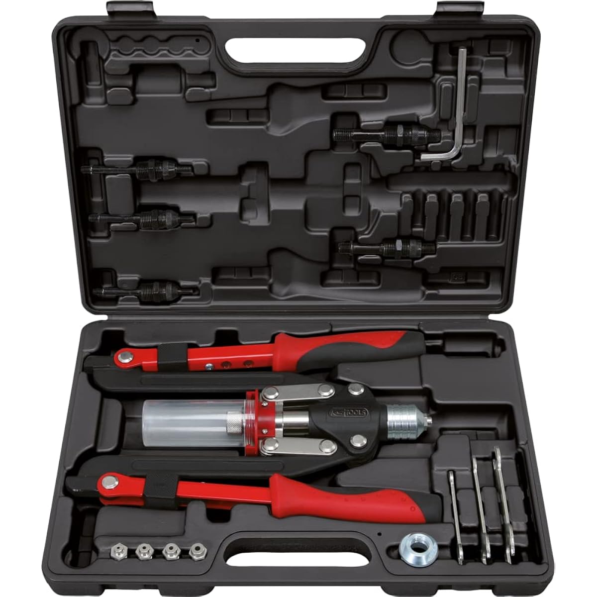 KS TOOLS Universal riveting tool set 11 pcs 150.9630