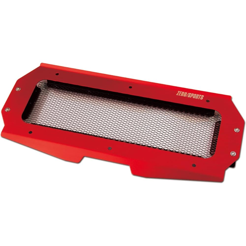 ZERO SPORTS WRX S4 (VBH) LEVORG (VNH) Intercooler Guard Red Model 0306062