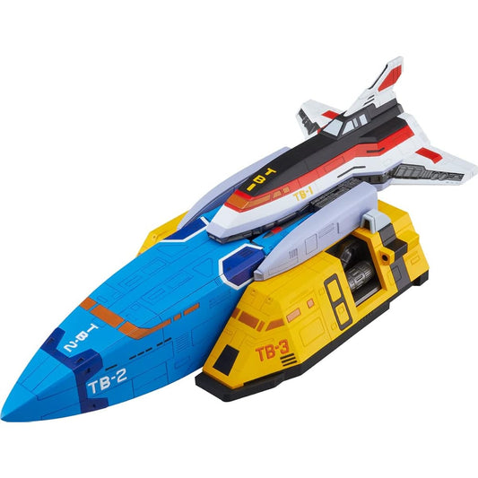 MODEROID Science Rescue Team Techno Voyager Techno Voyager Non-Scale Assembly Type Plastic Model