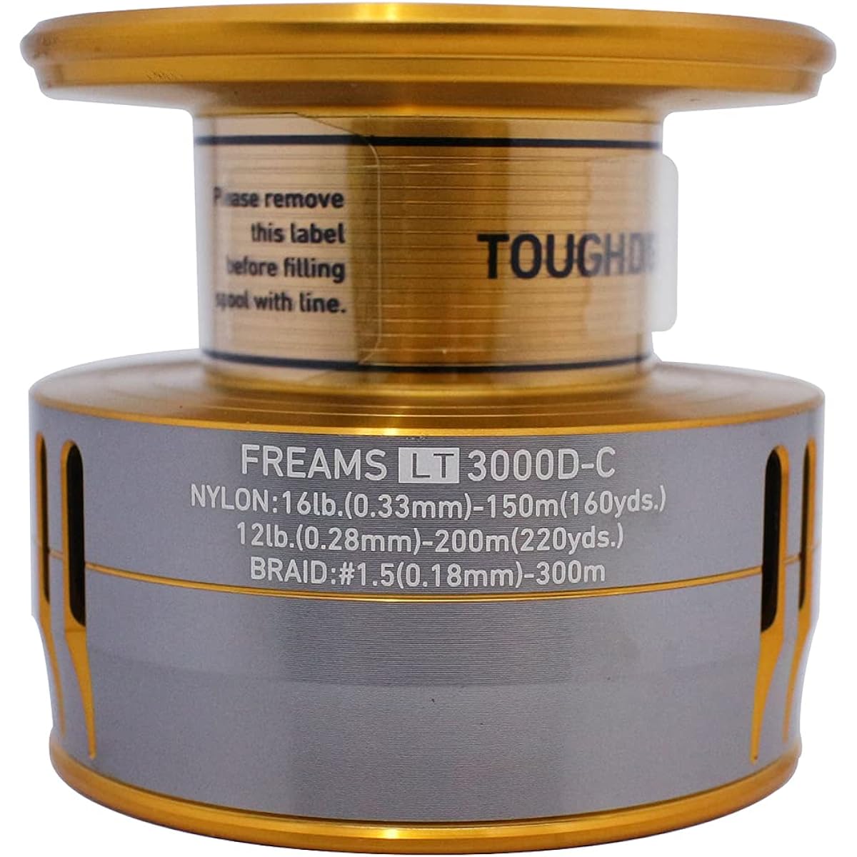 DAIWA Genuine Parts 18 Freems LT3000D-C Spool (2-6) Part Number 6 Part Code 128B99 00057051128B99