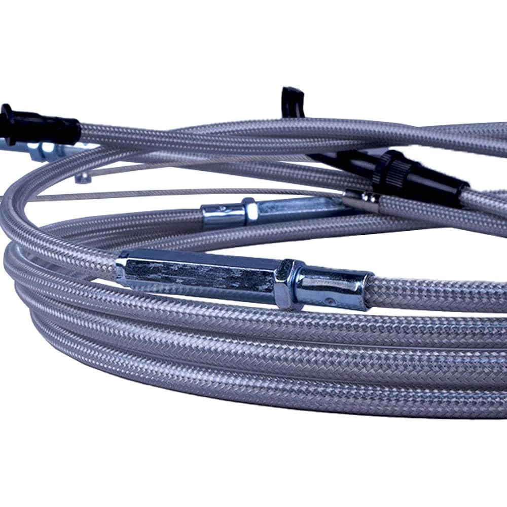 ZRX400 Wire Set, 7.9 inches (20 cm) Long Mesh, Axle Wire, Clutch Wire, Chalk Wire