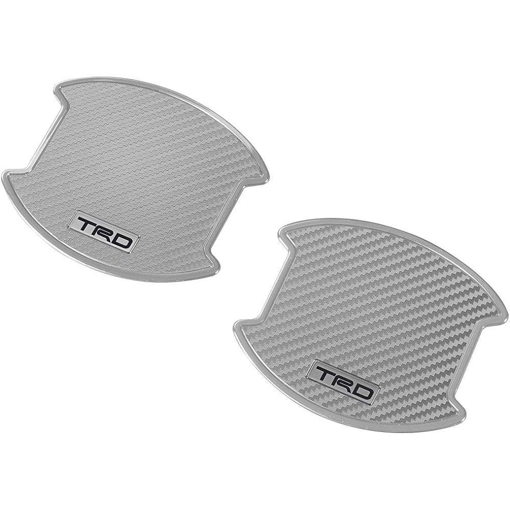 TRD/Door Handle Protector Silver Small Product Number: MS010-00030