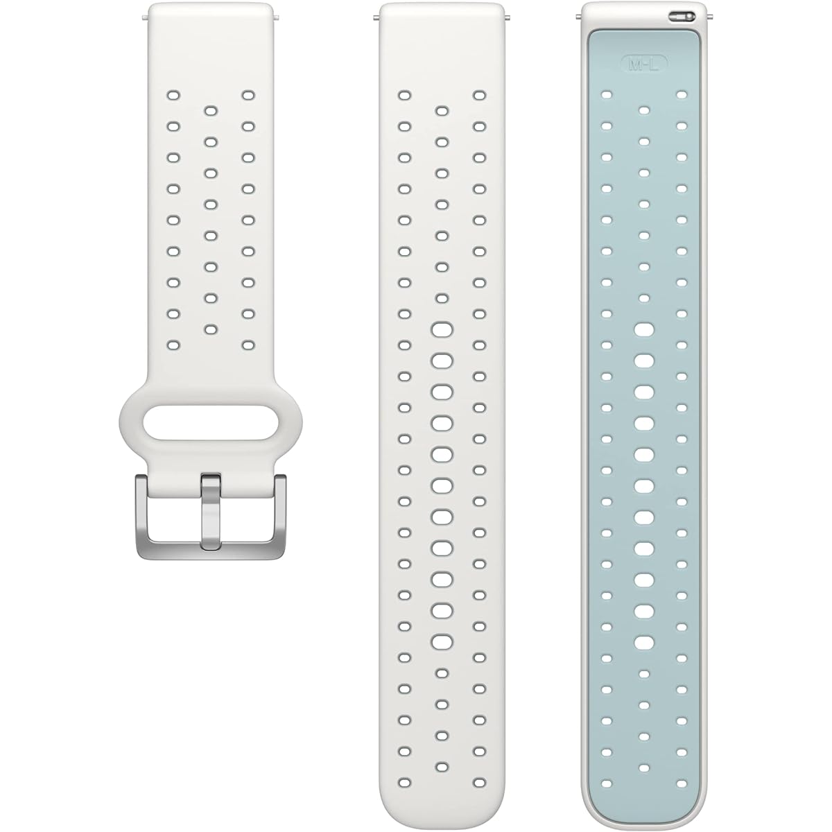 POLAR Silicone Buckle & Loop Wristband 20mm S-L [Genuine Japanese Product]