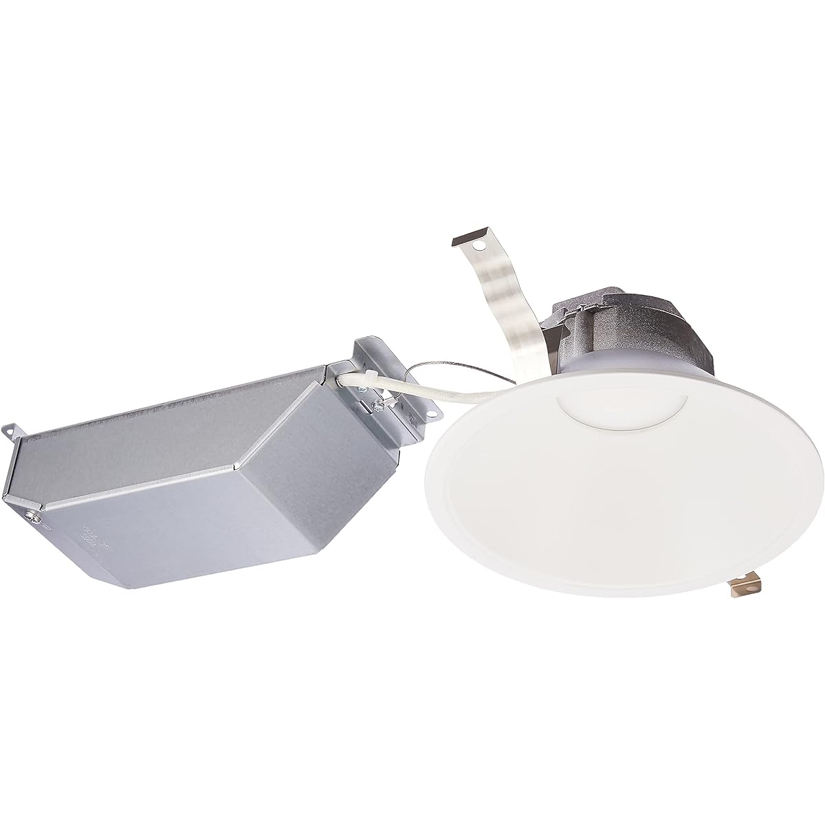 Koizumi Lighting Downlight AD49576L Body: Depth 9.4cm Body: Height 37cm Body: Width 16cm