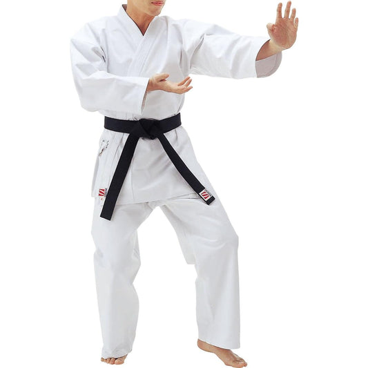 Kuo Karate Sarashi No. 10 For Masters and Dans Top and Bottom Set Size 4 R1N4