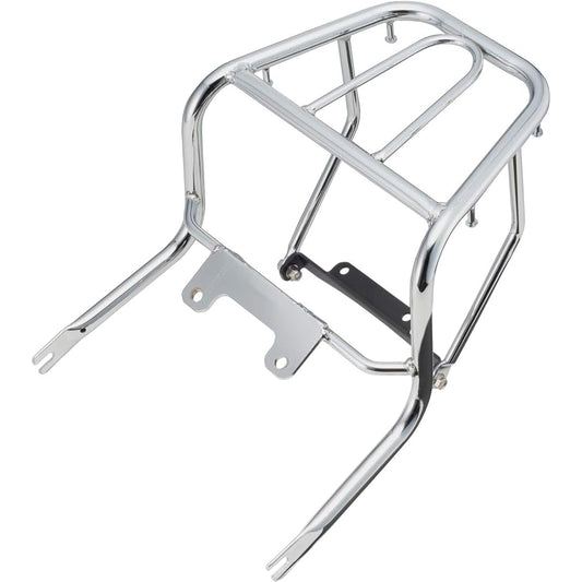 Kijima Motorcycle Bike Parts Rear Carrier Monkey 125 ('18-) Chrome Plated Finish HONDA 210-2752