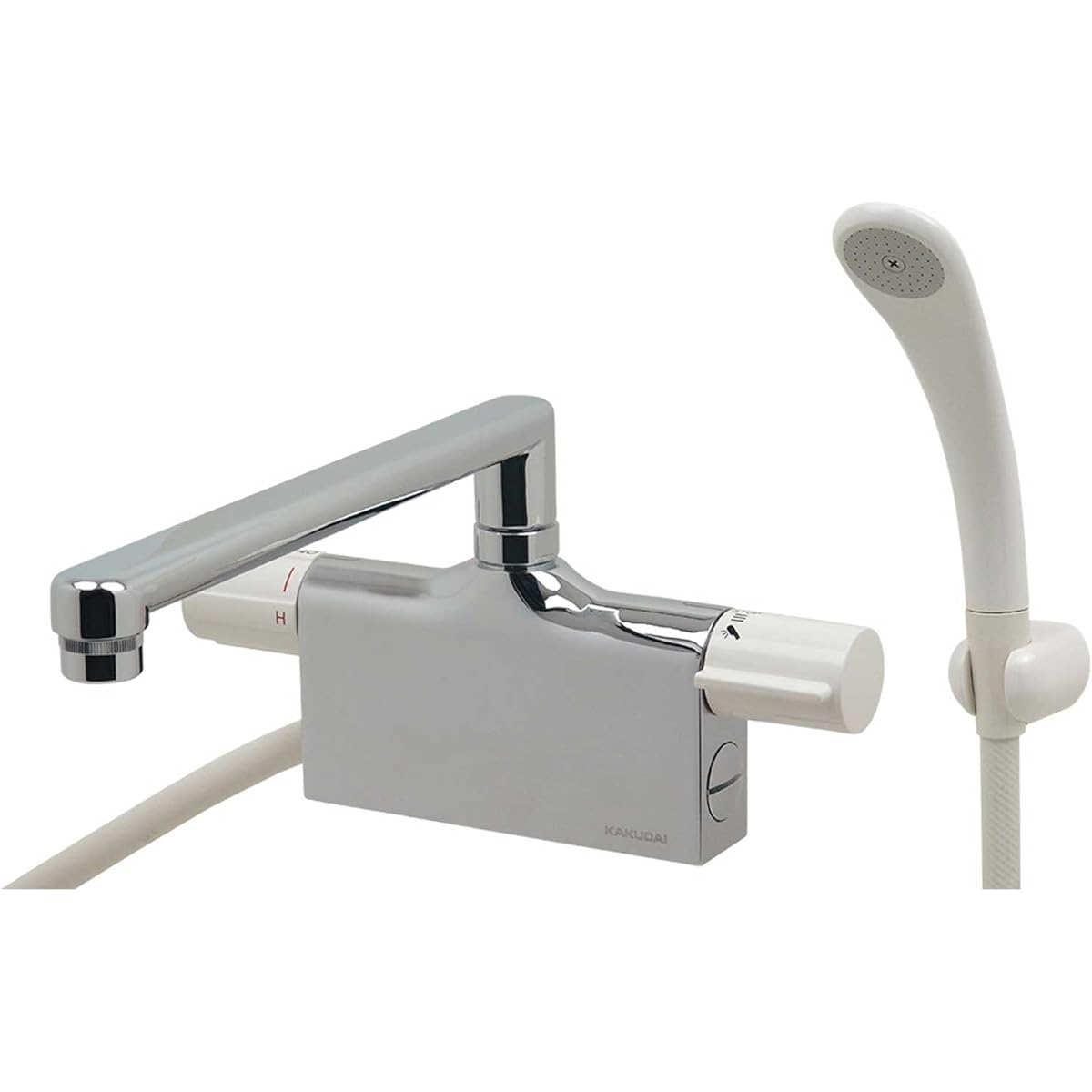 Kakudai Thermostatic Shower Mixer Faucet Deck Type 175-002