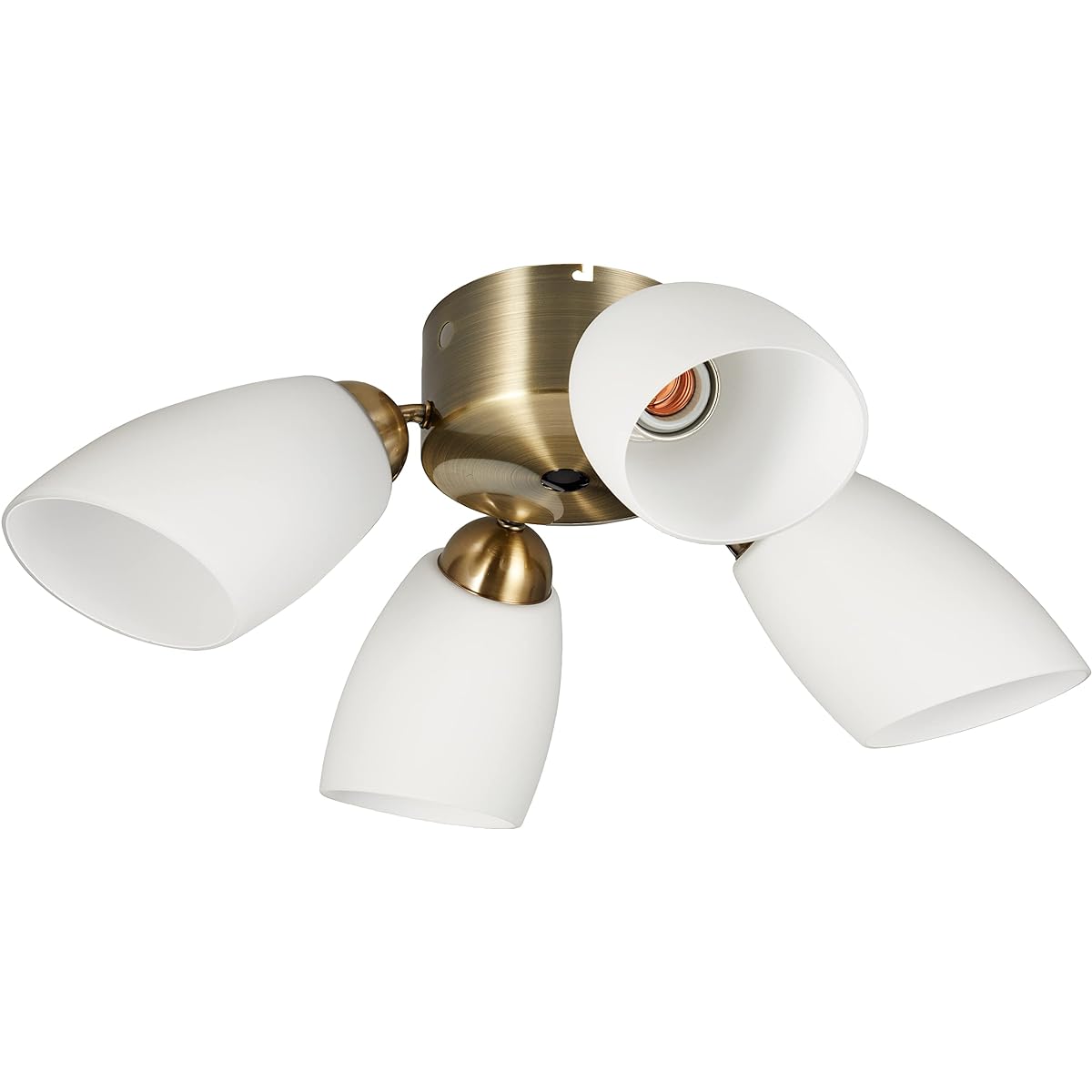 Koizumi Lighting Interior Fan Lighting S Series Classic Type (for 6 tatami mats) Golden Beautiful Color Plating AA43197L