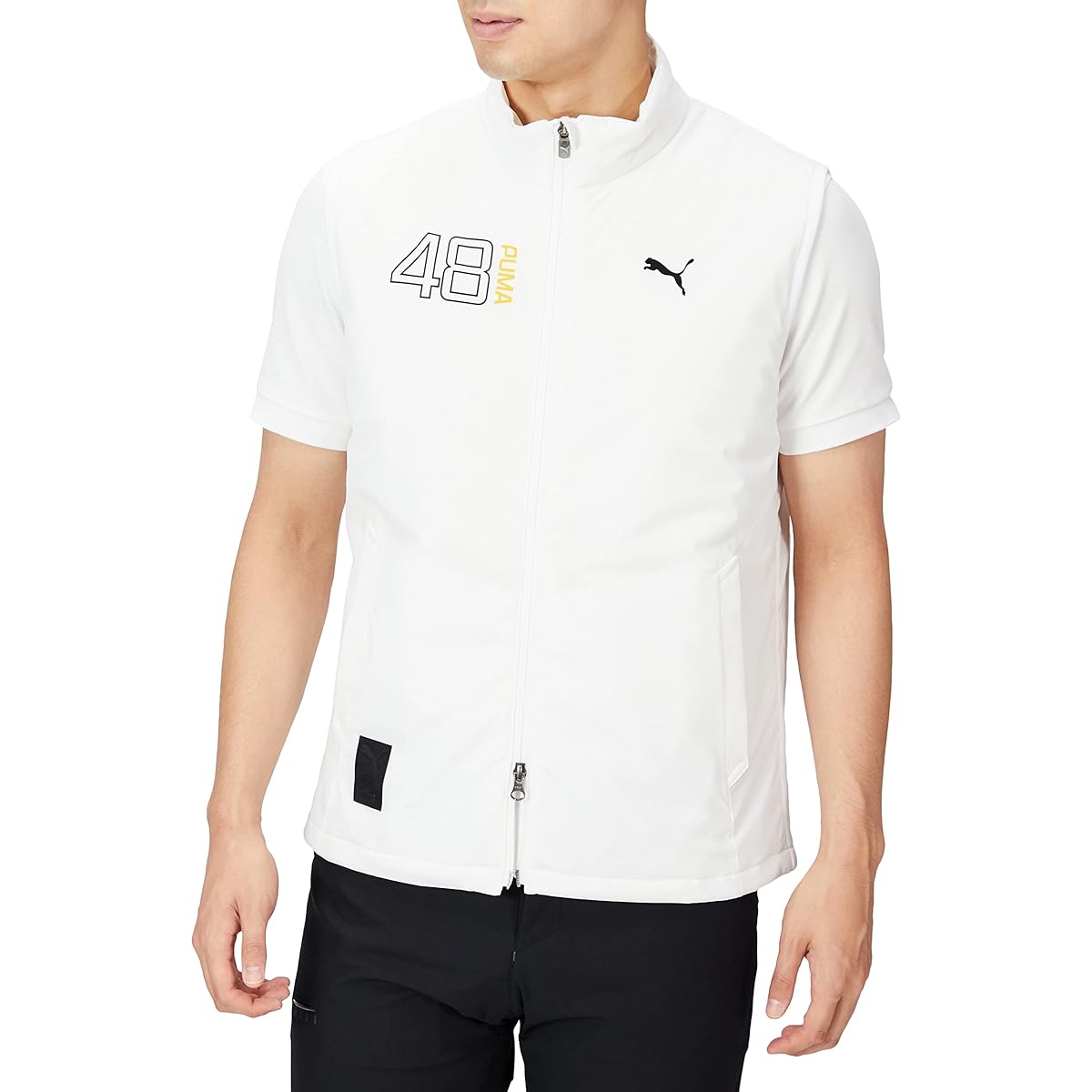[PUMA] Outer Golf Hyper Stretch Hassui Nakawata FZ Vest Men's