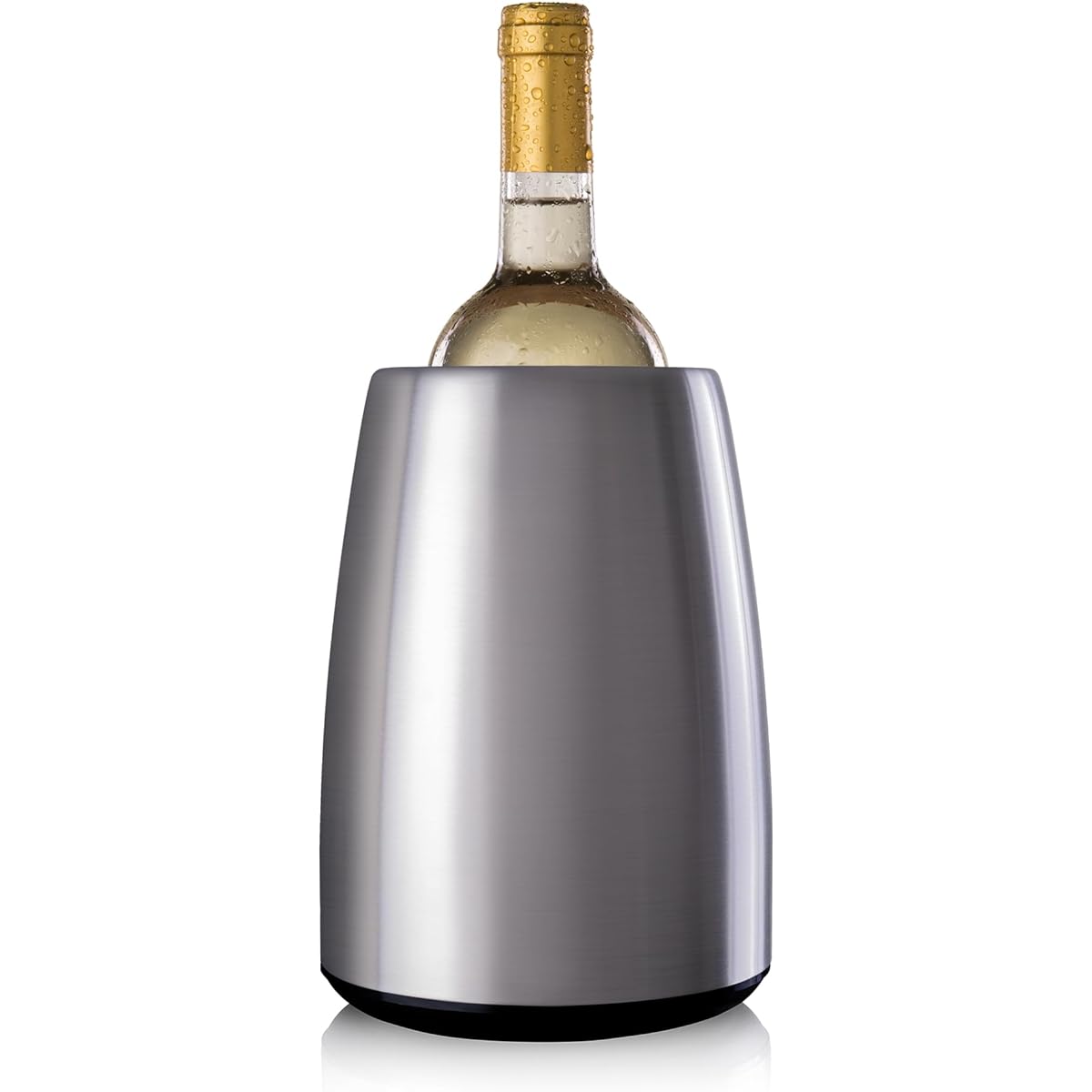 [Regular Imported Product] Vacu Vin Wine Cooler Prestige Stainless Steel